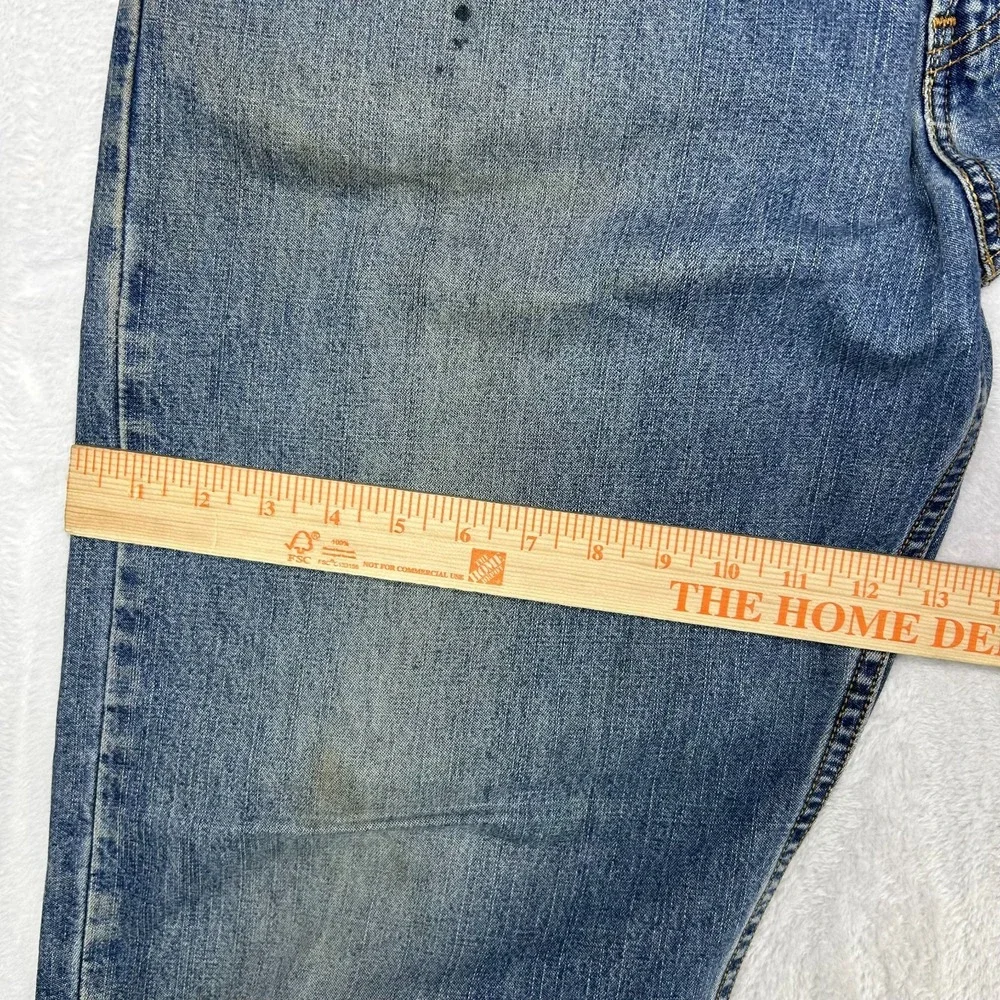 Levi's 569 Loose Straight Jeans Men's Blue‎ Denim High Rise Classic - 36X35.5